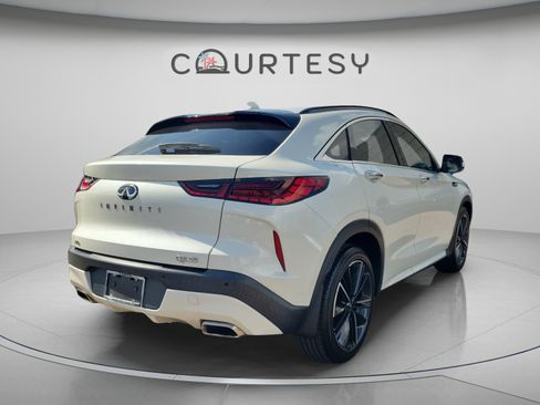 Certified 2023 INFINITI QX55 Luxe w/ Cargo Package AWD/4WD image 3