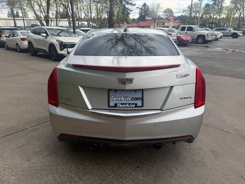 Used 2017 Cadillac ATS Luxury RWD image 5