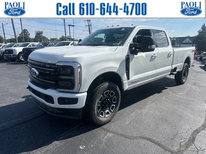 New 2026 Ford F350 Platinum w/ FX4 Off-Road Package