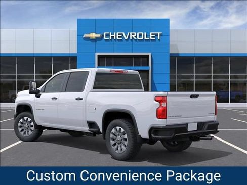 New 2026 Chevrolet Silverado 2500 Custom w/ Custom Value Package AWD/4WD image 3
