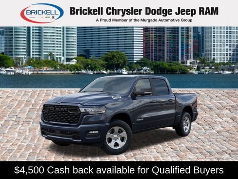 New 2026 RAM 1500 2WD Crew Cab image 1