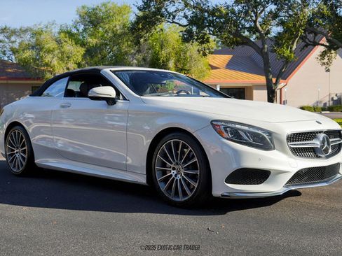 Used 2017 Mercedes-Benz S 550 Cabriolet image 21
