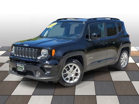 Used 2020 Jeep Renegade Latitude image 1