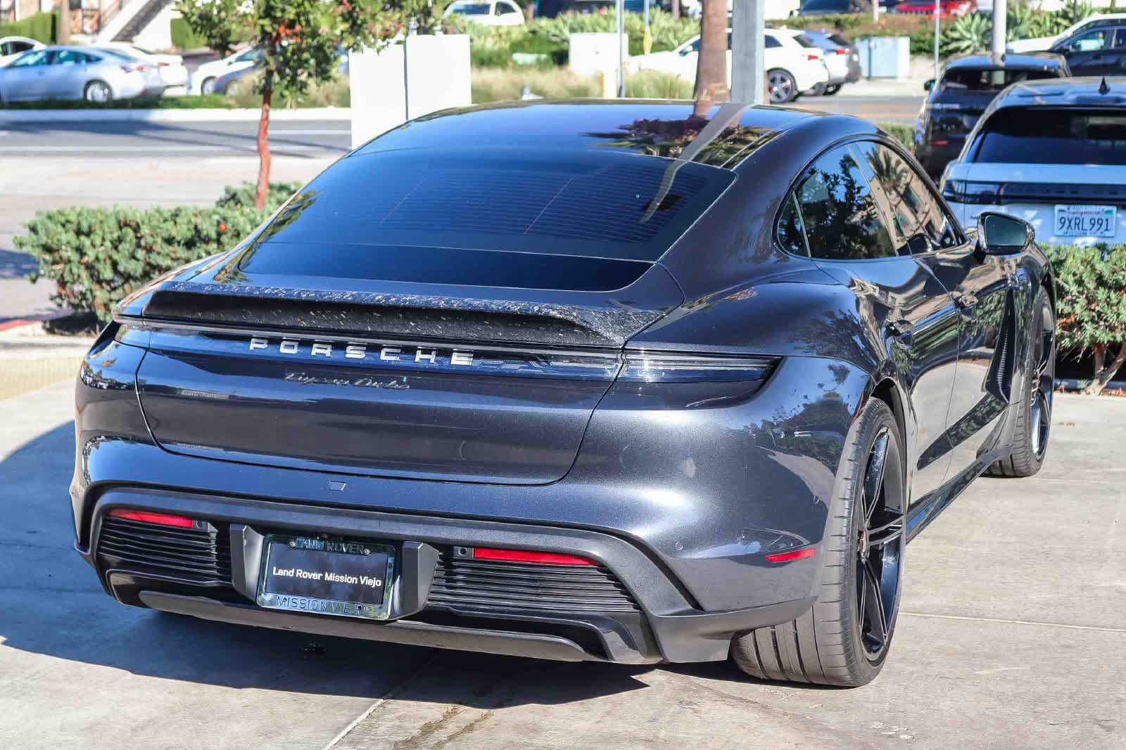 Used 2020 Porsche Taycan Turbo AWD/4WD image 6