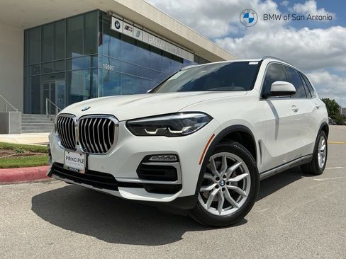 Used 2019 BMW X5 xDrive40i AWD/4WD image 1