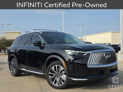 Certified 2026 INFINITI QX60 Luxe w/ Cargo Package