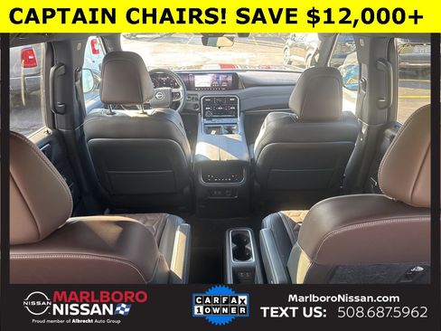Certified 2025 Nissan Armada Platinum Reserve image 21