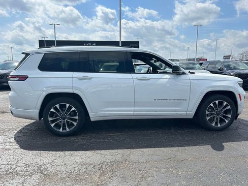 Used 2021 Jeep Grand Cherokee L Overland w/ Luxury Tech Group IV image 8