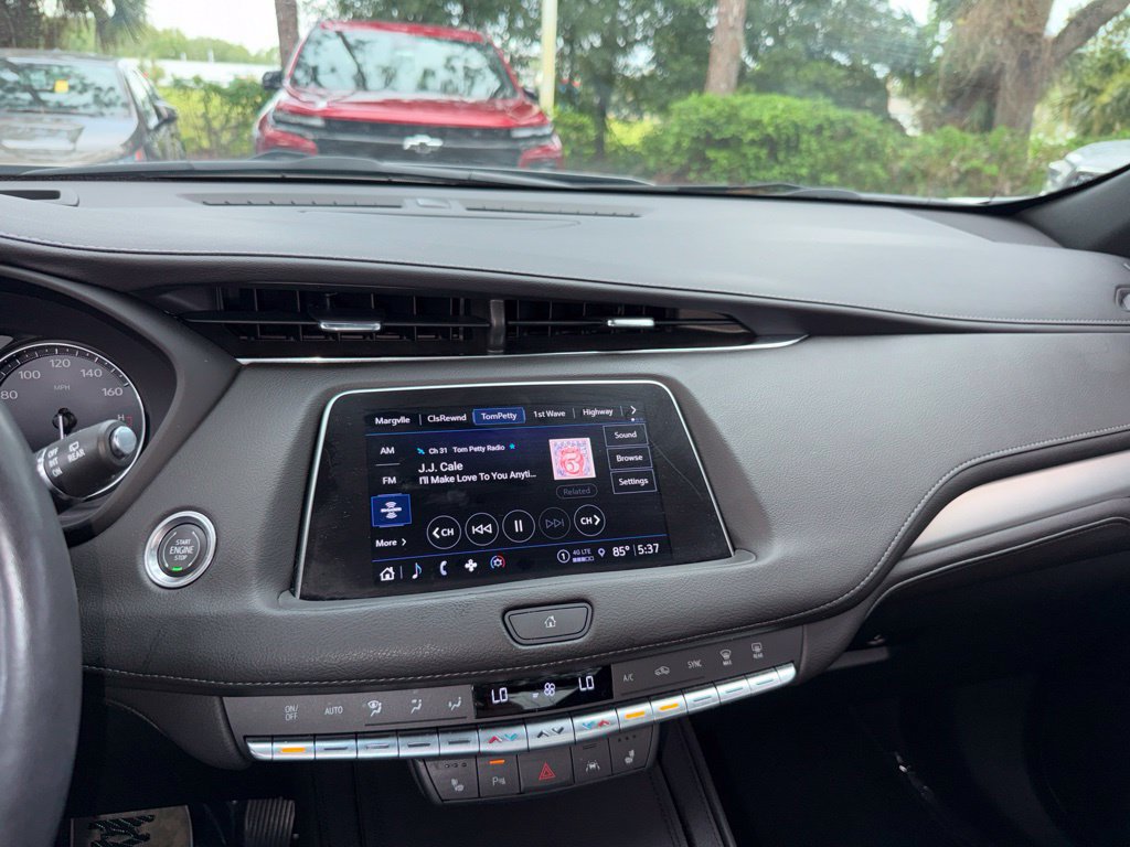 Used 2023 Cadillac XT4 Premium Luxury w/ Cold Weather Package FWD image 41