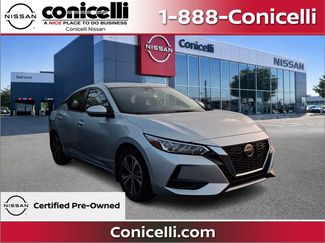 Certified 2023 Nissan Sentra SV FWD video 1