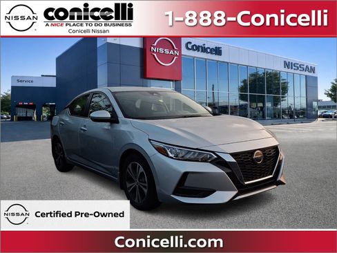 Certified 2023 Nissan Sentra SV FWD image 1