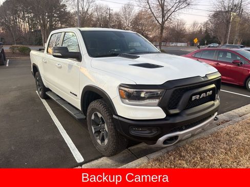 Used 2019 RAM 1500 Rebel w/ Rebel Level 2 Equipment Group image 4