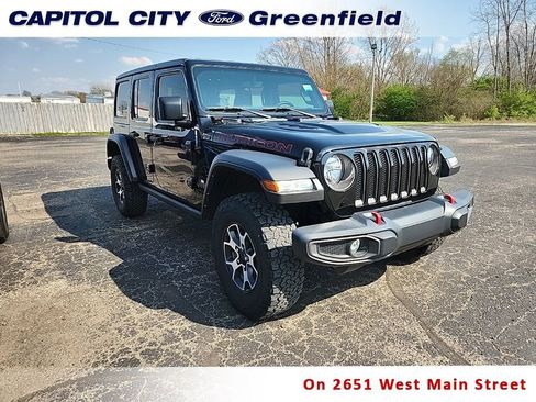 Used 2021 Jeep Wrangler Unlimited Rubicon image 1