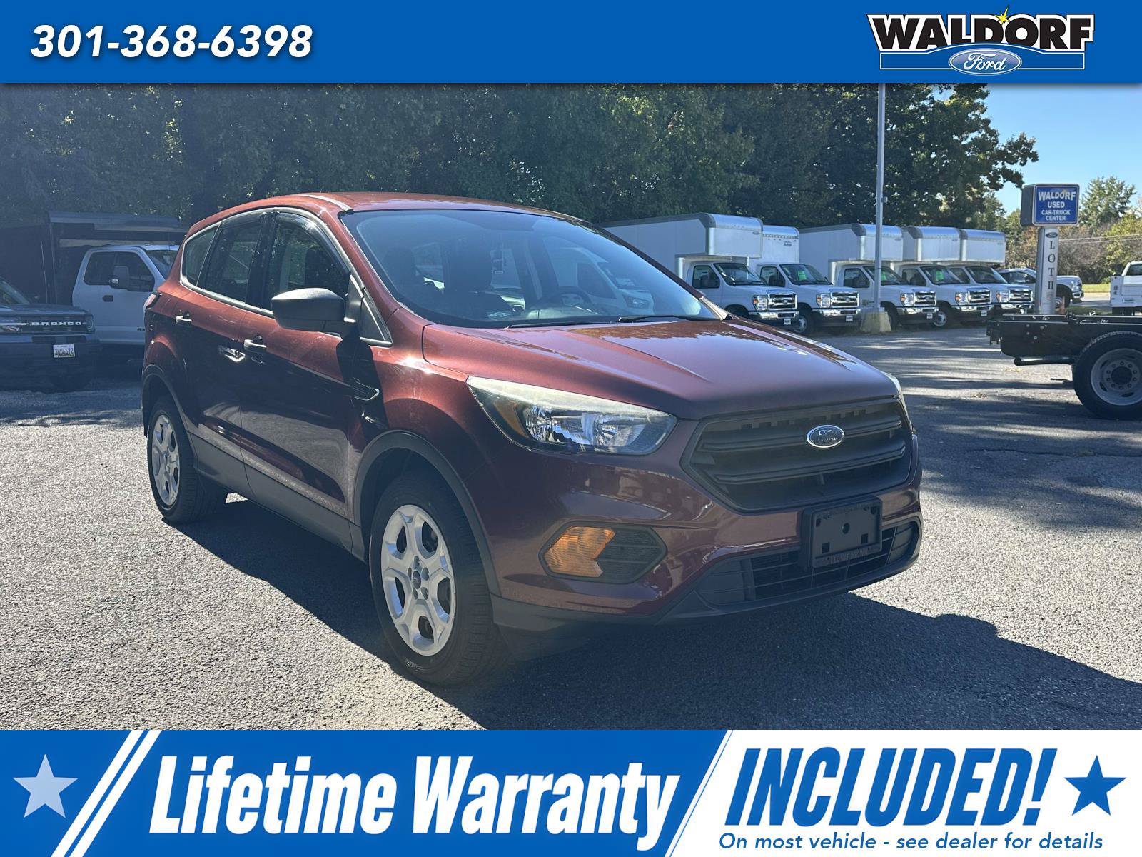 Certified 2018 Ford Escape S FWD image 1