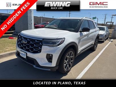 Used 2025 Ford Explorer Platinum w/ Ultimate Package