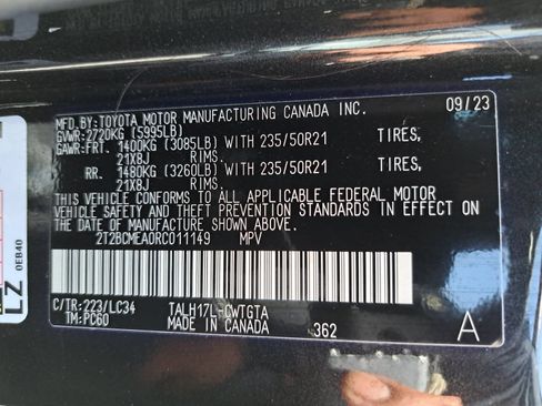 Used 2024 Lexus RX 500h F Sport w/ Convenience Package AWD/4WD image 40
