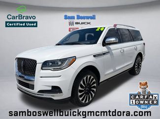 Used 2024 Lincoln Navigator Black Label AWD/4WD video 1