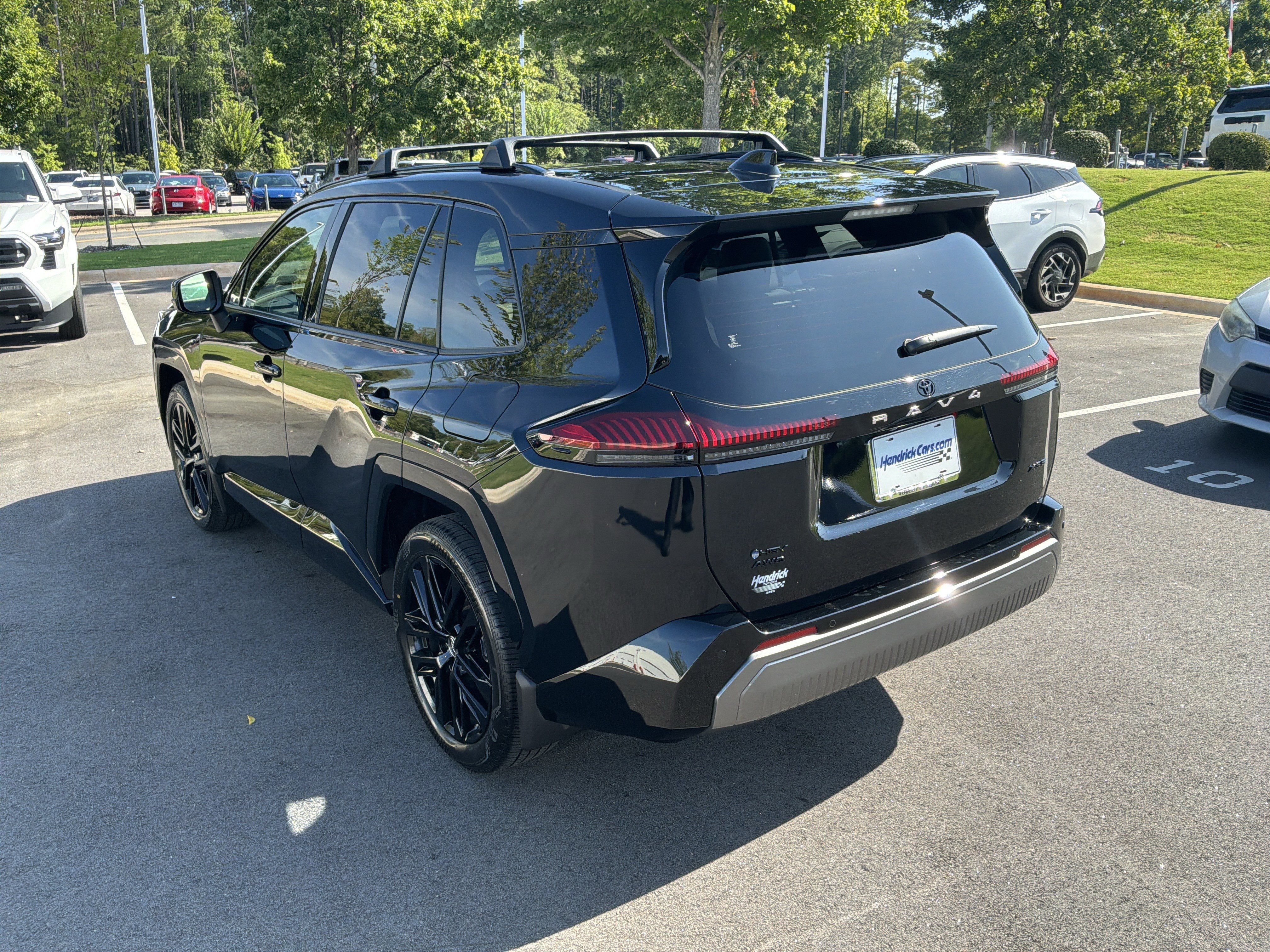 Used 2026 Toyota RAV4 XSE w/ Weather Package AWD/4WD image 8