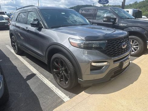 Certified 2021 Ford Explorer ST w/ Equipment Group 401A AWD/4WD image 2