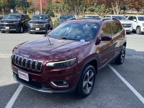 Used 2019 Jeep Cherokee Limited w/ Luxury Group image 1