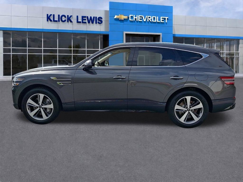 Used 2021 Genesis GV80 3.5T w/ Advanced Package 06 AWD/4WD image 4