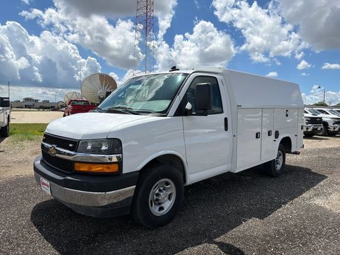 New 2025 Chevrolet Express 3500 w/ Power Convenience Package RWD image 2