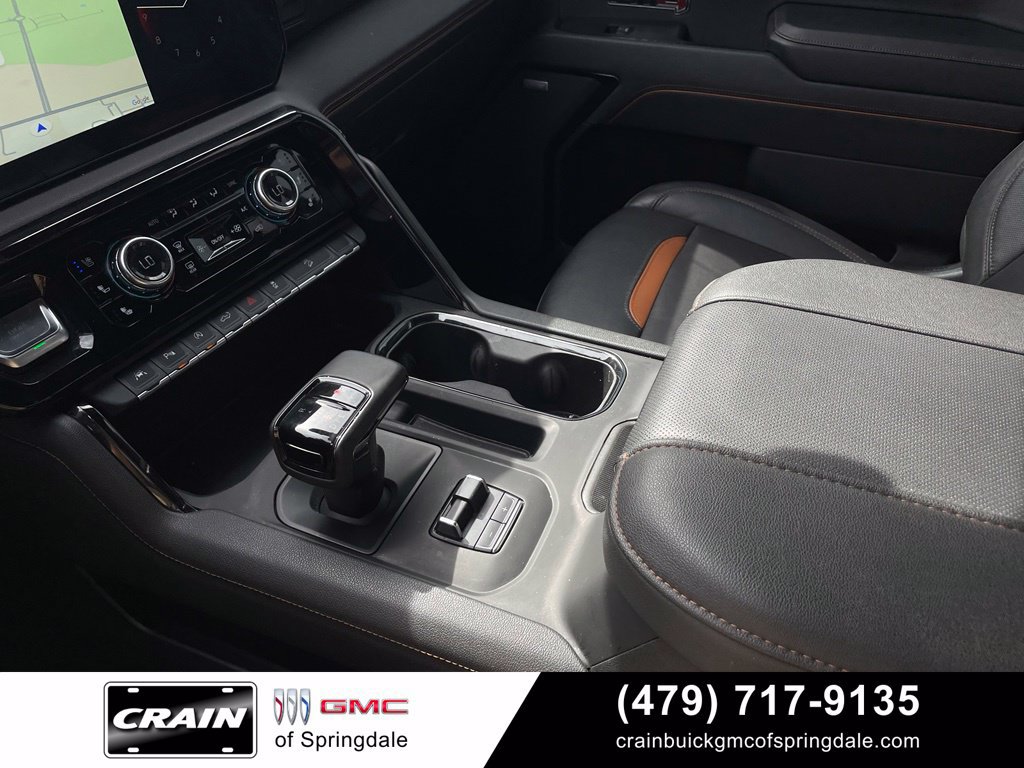 Used 2025 GMC Sierra 1500 AT4 w/ AT4 Premium Package AWD/4WD image 20