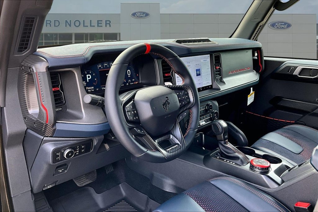 New 2026 Ford Bronco Raptor w/ Interior Carbon Fiber Pack AWD/4WD image 8