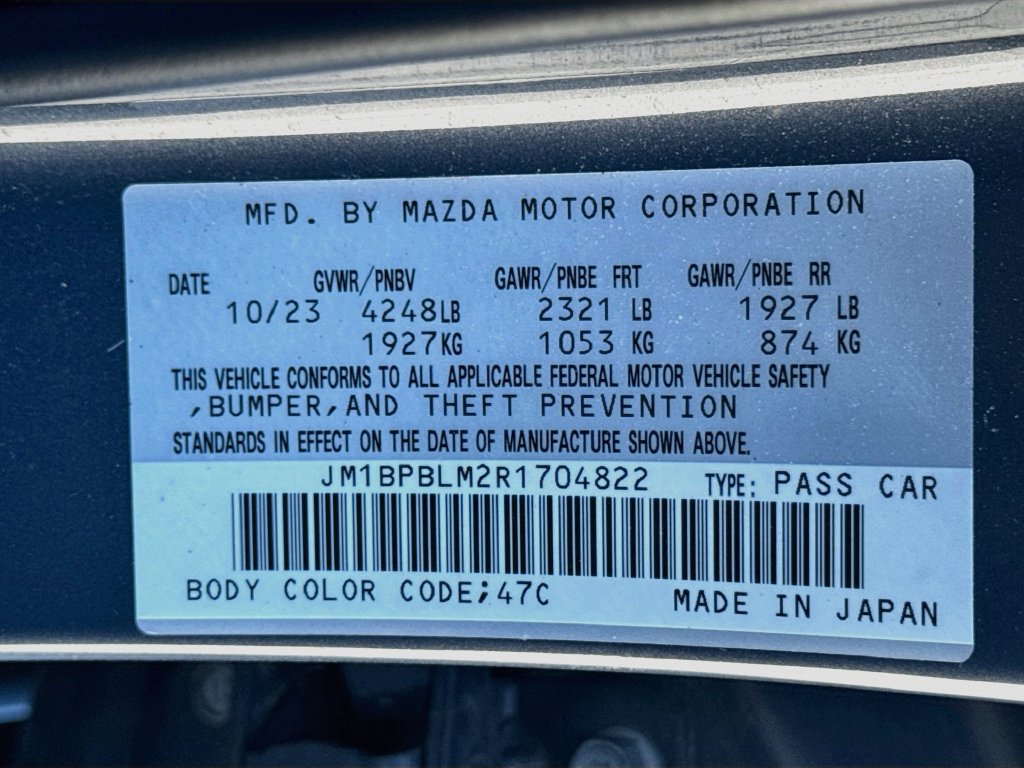 Used 2024 MAZDA MAZDA3 s AWD/4WD image 32