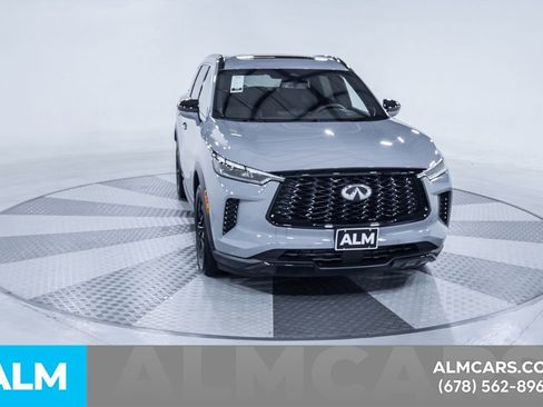 Used 2025 INFINITI QX60 Luxe w/ Black Edition AWD/4WD image 15