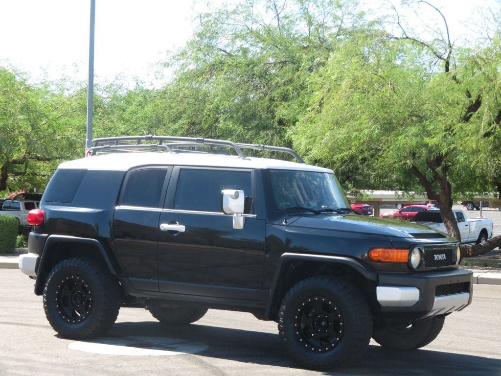 Used 2008 Toyota FJ Cruiser 4WD w/ Convenience Pkg image 4