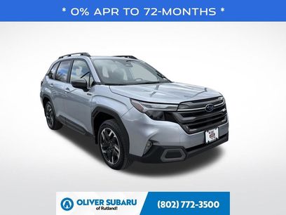 Certified 2025 Subaru Forester Limited