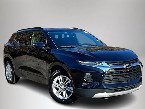 Certified 2021 Chevrolet Blazer LT image 1