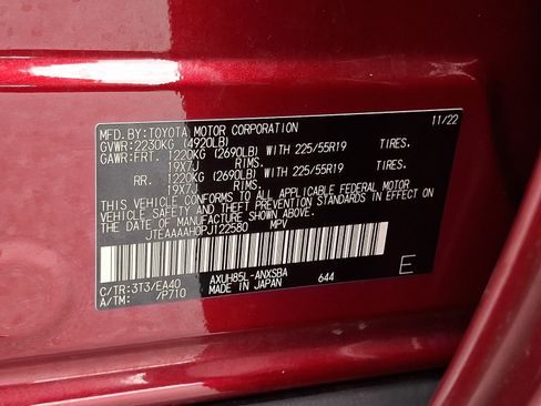 Certified 2023 Toyota Venza Limited AWD/4WD image 28