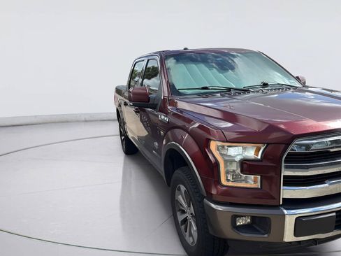 Used 2015 Ford F150 King Ranch w/ Equipment Group 601A Luxury AWD/4WD image 3