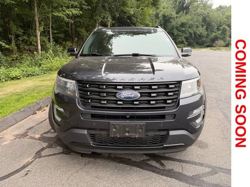 Used 2017 Ford Explorer Sport w/ Equipment Group 401A AWD/4WD image 3