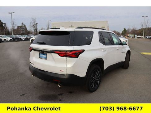Certified 2023 Chevrolet Traverse RS image 7