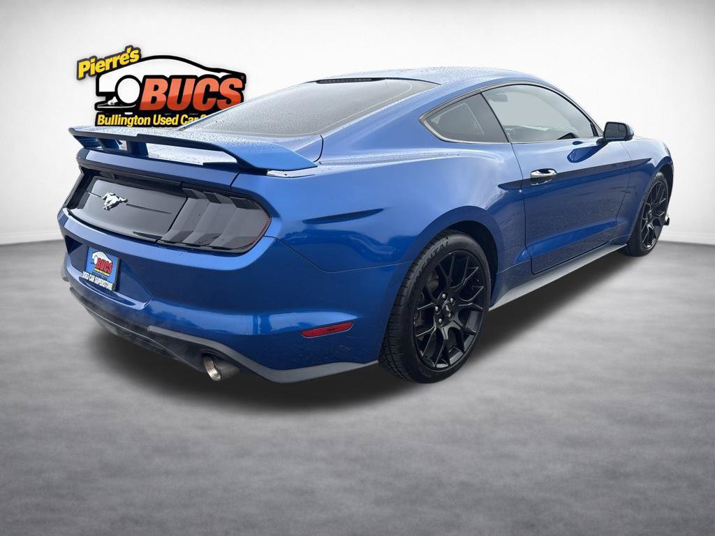 Used 2018 Ford Mustang Coupe w/ Ecoboost Performance Package RWD image 5