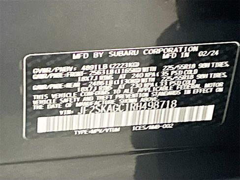 Used 2024 Subaru Forester Sport image 33