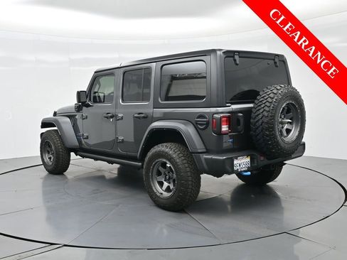 Used 2023 Jeep Wrangler Unlimited image 8
