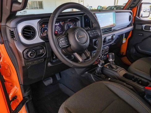 New 2025 Jeep Wrangler Willys image 11