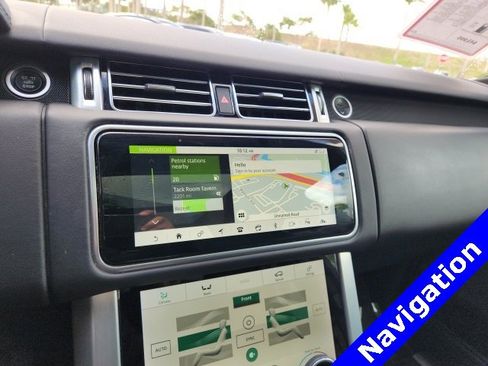 Used 2020 Land Rover Range Rover Long Wheelbase HSE image 3