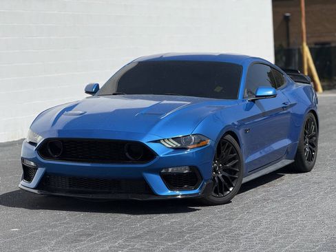 Used 2019 Ford Mustang GT Premium w/ GT Performance Package RWD image 1