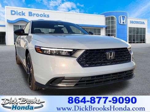 New 2026 Honda Accord Sport image 1