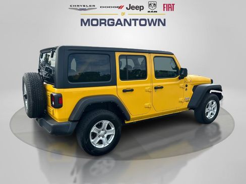 Certified 2019 Jeep Wrangler Unlimited Sport S image 5