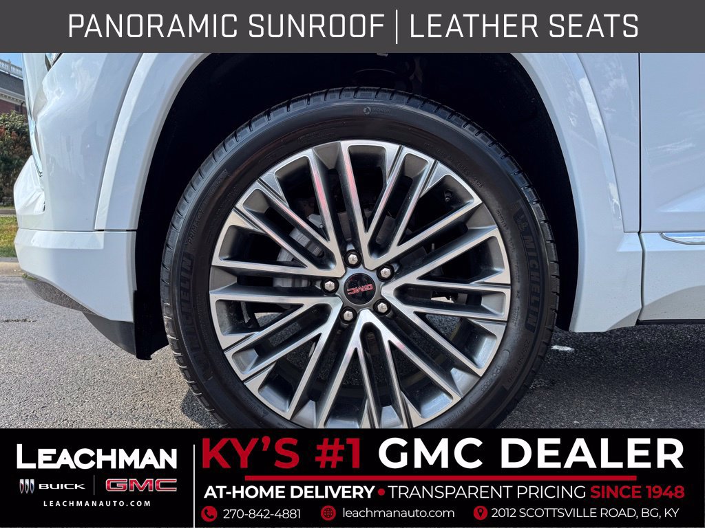 New 2027 GMC Terrain Denali w/ LPO, Floor Liner Package AWD/4WD image 7