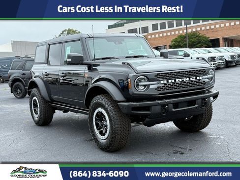 New 2025 Ford Bronco Badlands image 1