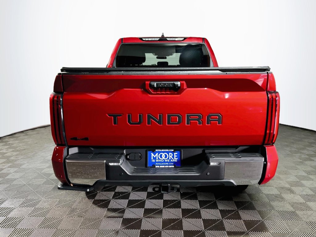 Certified 2025 Toyota Tundra SR5 w/ TRD Off-Road Package AWD/4WD image 6