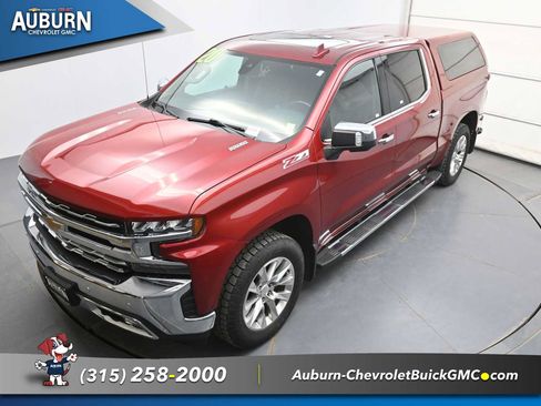 Used 2020 Chevrolet Silverado 1500 LTZ w/ LTZ Premium Package AWD/4WD image 26