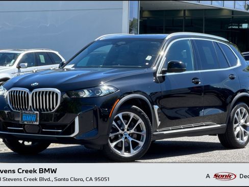 Used 2026 BMW X5 xDrive40i AWD/4WD image 1